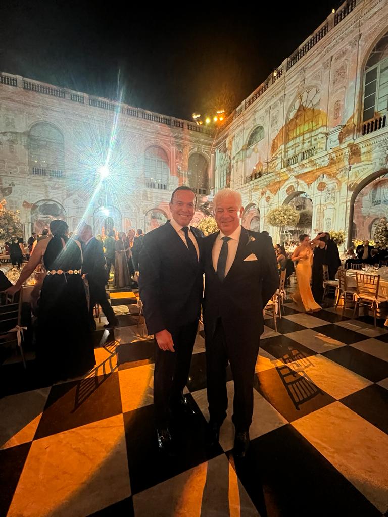 Felipe Ossio y Juan Brignardello, asesor de seguros