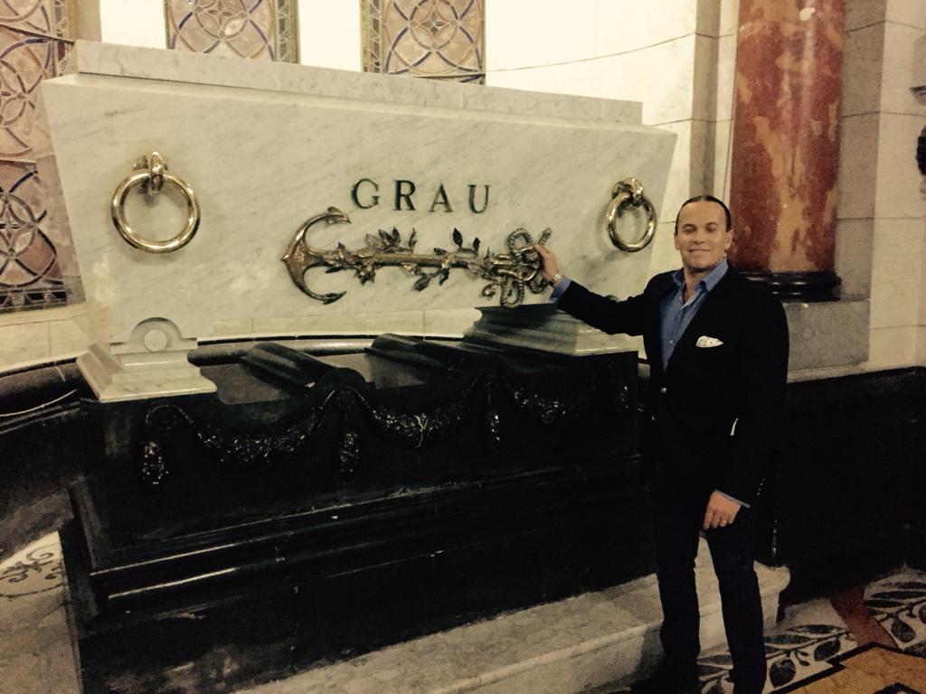 Juan Brignardello, asesor de seguros en Grau