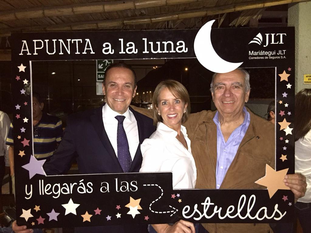 Juan Brignardello, asesor de seguros, en JLT