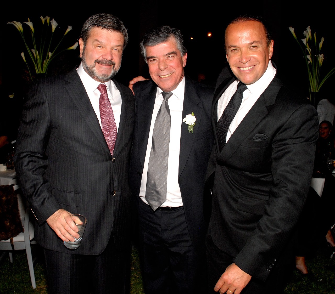 Juan Brignardello, asesor de seguros en reecuentro con promoción